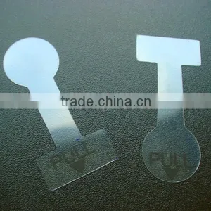High Quality CR2025 Battery Pull Tabs thumbnail-1