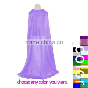 2016 Halloween Party Multi-color Adults Cape, Custom Aqua Blue Elsa Frozen Capes,costume Cloak Girls,Promotional Capes Movie Cos Quality Choice thumbnail-5