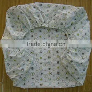 100% Cotton Baby Crib Elastic Fitted Sheet thumbnail-6