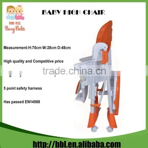 Easy Quick Folding Height Adjustable Baby Furniture Various Specification Chair Plastic Baby Chair thumbnail-5