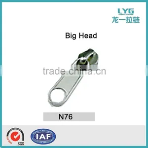 2015 Hot Selling Customized Wholesale N76 Bigl Head Slider Puller for Bag thumbnail-1