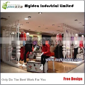 2014 Most Popular Retail Clothing Store Furniture /clothing Shop Interior Design/clothes Shop Design thumbnail-5