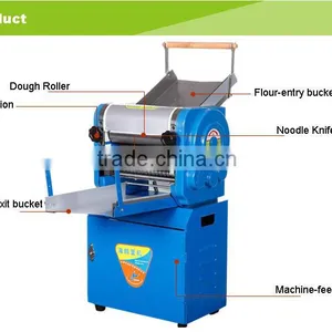 DZM-350 Electrical Pasta Machine With Best Quality thumbnail-2