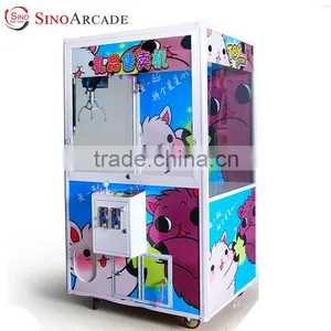 Sinoarcade Coin Operated Chocolate Cigarette Gift Clawing Crane Vending Machine thumbnail-1