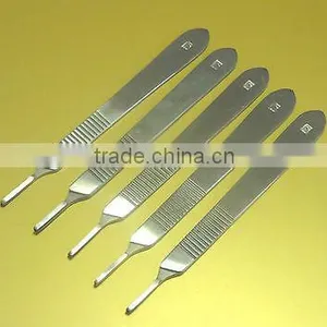 Diagnostic Scalpel Handles With Blades/Surgical Instruments Best Quality thumbnail-6