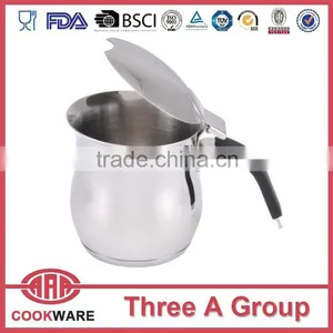 High Quality Stainless Steel Coffee Maker With Silicone Handle thumbnail-1