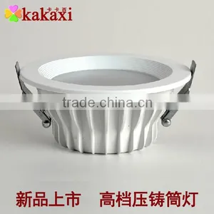 Dimmable Led Downlight 12w 18w 24w SMD5730 Round Die Casting LED Ceiling Lamp SpotLights thumbnail-1