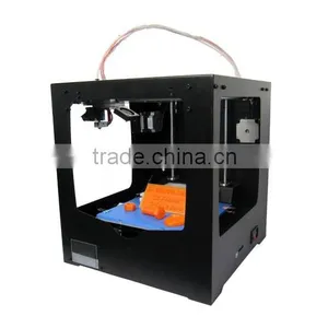 Assembled High Precision 3d Artwork Creator Mini Desktop 3D Printer Upgrading With Free Filament and LCD thumbnail-3