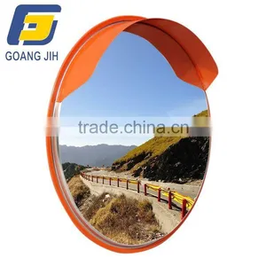 80CM STAINLESS STEEL PLASTIC ROAD MIRROR thumbnail-1