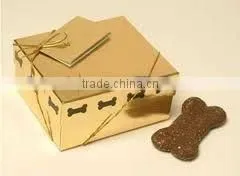 Customized Gold Paper Packaging Box thumbnail-1
