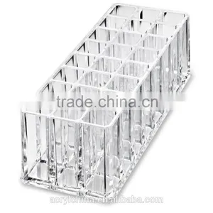 Acrylic Cube Box With Lip thumbnail-3