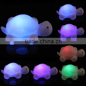 New Turtle LED 7 Colours Colors Night Light Lights Lamp Party Christmas Decoration Colorful thumbnail-1