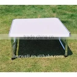 Aluminum Folding Snack Table thumbnail-1