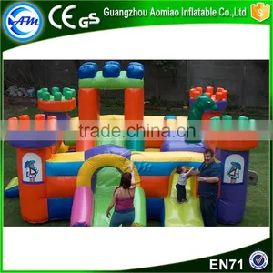 Cheap Commercial Obstacle Playground Inflatable Arena for Kids thumbnail-1