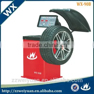 Most Popular Machine Automatic Used Wheel Balancer, Auto Repair Tool WX-90B thumbnail-1