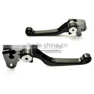 BJ-LS-007 Dirt Bike CNC Aluminum PIVOT Brake Clutch Lever For KTM 105SX/XC, 125EXC thumbnail-4