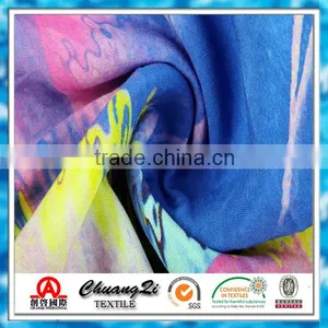 100% Woven Rayon Challis Fabric For Rayon Textile Fabric thumbnail-1