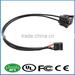Dual USB2.0 Ports From ATX IO Cable thumbnail-3