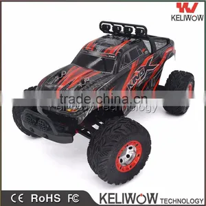 4WD 2.4G Electric Powerful Remote Control Car Brushed/ Brushless High Speed RC Monster Truck With 40-75km/h Quality Choice thumbnail-2