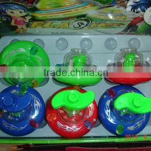 Hot Selling Spinning Top Toy With Light Music thumbnail-1