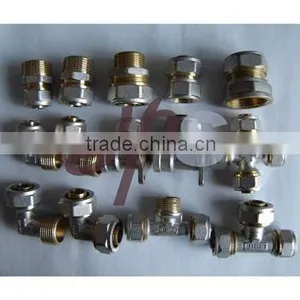 Forged Brass Compression Fitting thumbnail-1