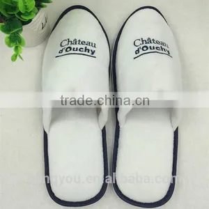 2015 New Design Japanese Style Close Toe Velour Indoor Slipper thumbnail-1