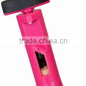 S/S+ABS+PS 16.3*7*4.2 Kitchen Utensils Wine Opener/corkscrew Bottle Opener/premium Wine Opener thumbnail-1