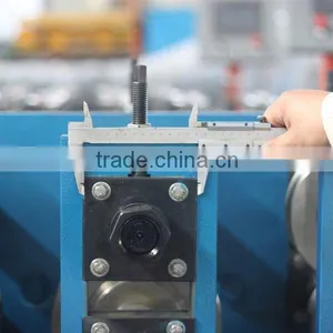 High Speed With ISO Standard Used Roller Shutter Cold Roll Forming Machine thumbnail-3