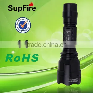 SupFire M2 Bright Light Torch Battery thumbnail-1