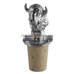 Personalized Horse Bottle Stooper Metal Craft Wine Stopper Blank thumbnail-3
