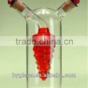 Glass Oil and Vinegar Cruet thumbnail-1