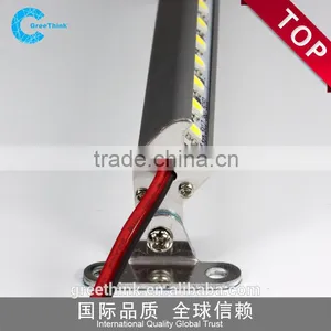 SMD5050 Cool White 84leds Factory Direct Sales Rigid Led Strip Light With V Profile thumbnail-4