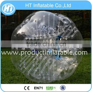 Hot Selling 1.7m Quality Body Zorb, Bumper Ball ,Bubble Football ,Bubble Suit thumbnail-5