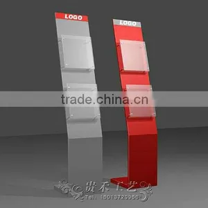 Magazine Holder Stand Rack Brochure Stand thumbnail-3