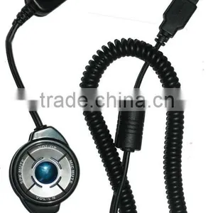 USB Quick Disconnect Cord for Call Center Headset thumbnail-1