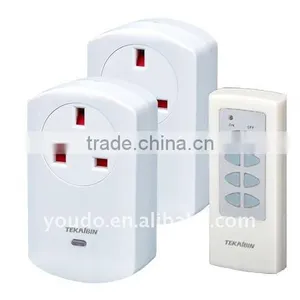 TW68E UK Type 1V2 Plug-in Remote Control Socket thumbnail-1