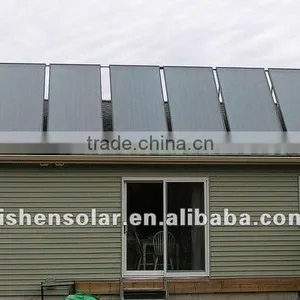 Pressurized Flat Panel Solar Water Heater thumbnail-1