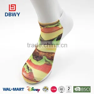 Newest Design Sublimation Printing Socks thumbnail-1