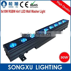 9x10w Waterproof Wall Washer Light Professional Led dj Equipment for Disco Event thumbnail-1