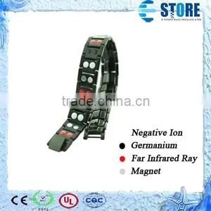 Balance Health Energy Bracelet Magnetic Bracelet Men Custom Energy Bracelet thumbnail-3