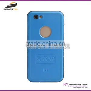 [Somostel] Waterproof Case for Iphone 6 Shockproof PVC Touch ID Protective Plastic Mobile Phone Case Cover 4.7 Inch thumbnail-2