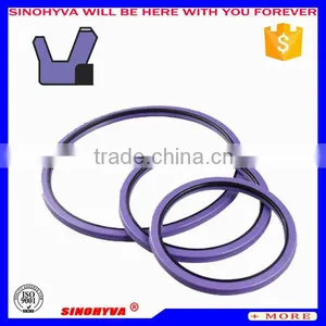 PU Buffer Rubber Seal HBY Series Hydraulic Rubber Seals Buffer Seal thumbnail-1