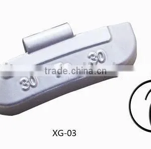 Die-casting Zinc Wheel Weight thumbnail-1