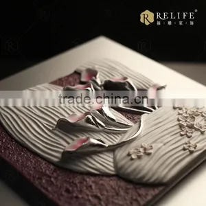 Modern Oil Painting Flowers thumbnail-1