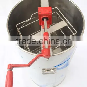 2 Frame Manual Honey Extractor Beekeeping Equipments 2 3 4 6 8 12 24 Frame Honey Extractor thumbnail-1