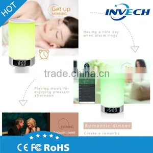 Smart Mini LED Night Light Wireless Bluetooth Music Speaker thumbnail-4