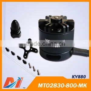 Maytech Steel Body 2830 880K Brushless Outrunner Motor for Drone With Camera Professional thumbnail-3