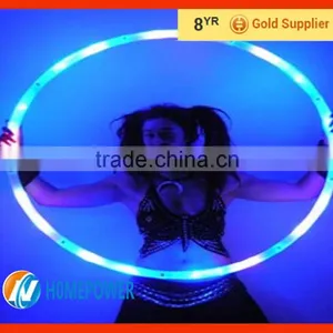 Flash of Light Gymnastics Circle ,Luminescence Gymnastics Circle ,Massage Gymnastics Hoop thumbnail-5