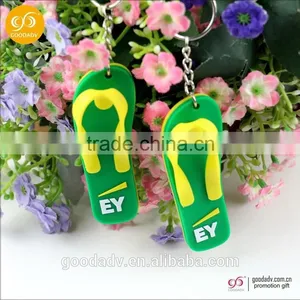 Manufacturer Wholesale Customized Cheap Soft Rubber Keyring Quality Choice thumbnail-3