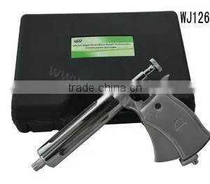 WJ126-B 50ml Veterinary Metal Syringe thumbnail-2